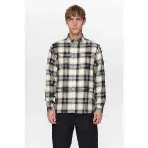 Viscose shirt Anerkjendt Leif image-1