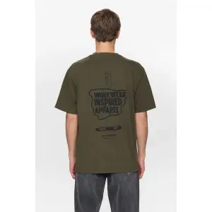 T-shirt Anerkjendt Akvillads Workwear image-3