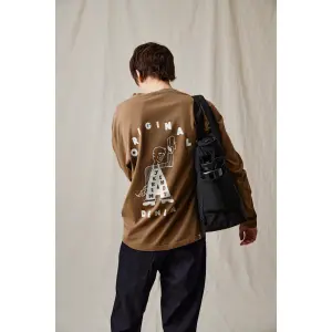 Long Sleeve T-Shirt Anerkjendt Villads image-3