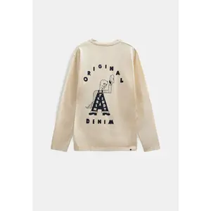 Long Sleeve Printed T-Shirt Anerkjendt Villads image-2