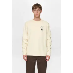 Long Sleeve Printed T-Shirt Anerkjendt Villads image-1