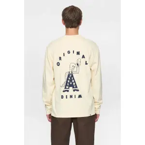 Long Sleeve Printed T-Shirt Anerkjendt Villads image-3