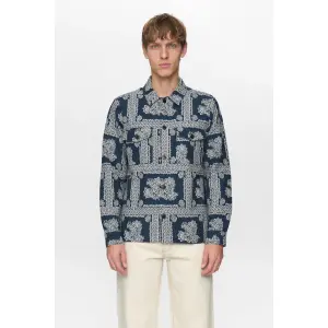 Overshirt Anerkjendt Oscar Flower image-3