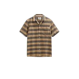 Lace Striped Shirt Anerkjendt Leander image-0