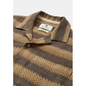 Lace Striped Shirt Anerkjendt Leander image-4