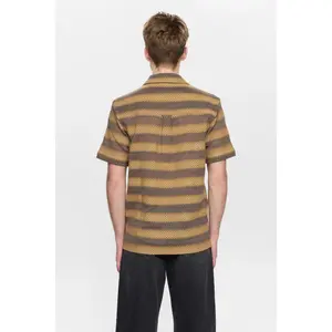 Lace Striped Shirt Anerkjendt Leander image-3