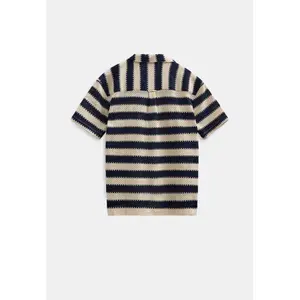 Lace Shirt Stripes Anerkjendt Leander image-1