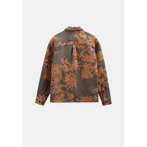 Overshirt Anerkjendt Odin Jac Flower image-1