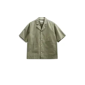 Cotton Poplin Overshirt Anerkjendt Otto image-0