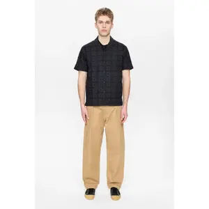 Lace Trimmed Shirt Anerkjendt Leander image-1