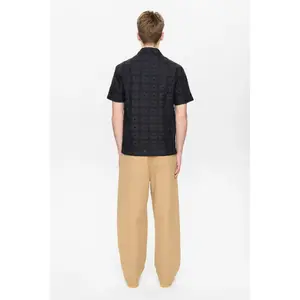Lace Trimmed Shirt Anerkjendt Leander image-3
