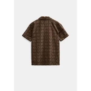 Lace Trimmed Shirt Anerkjendt Leander image-1