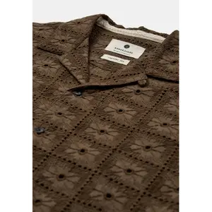 Lace Trimmed Shirt Anerkjendt Leander image-2