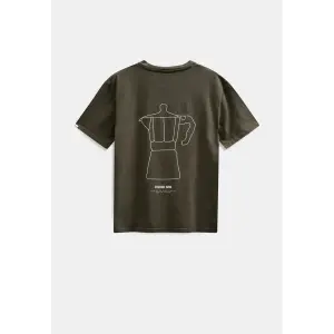 T-shirt Anerkjendt Villads Italien Coffee image-2