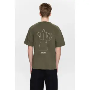 T-shirt Anerkjendt Villads Italien Coffee image-3
