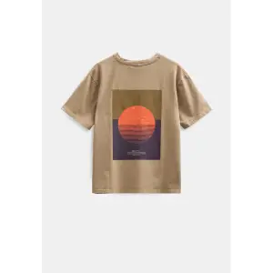 T-shirt Anerkjendt Villads Sun Print image-2