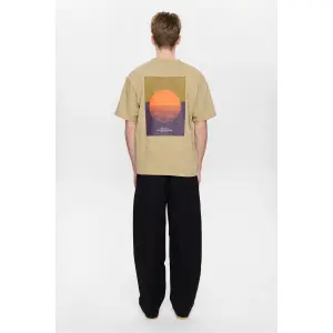 T-shirt Anerkjendt Villads Sun Print image-3
