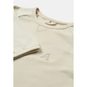 Short-sleeved sweatshirt Anerkjendt Toni image-1