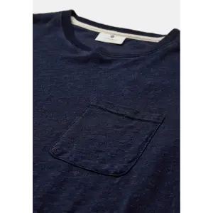 Τ-shirt με τσέπη Anerkjendt Villads image-1