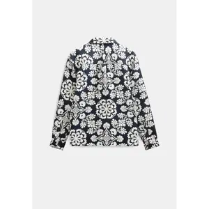 Surchemise jacquard Anerkjendt Oscar Flower image-1