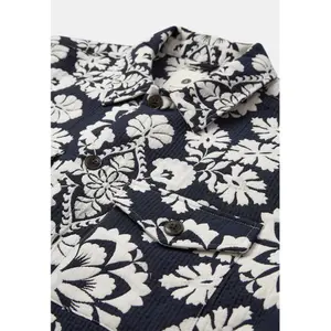 Surchemise jacquard Anerkjendt Oscar Flower image-2