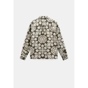 Surchemise jacquard Anerkjendt Oscar Flower image-1