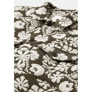 Surchemise jacquard Anerkjendt Oscar Flower image-2