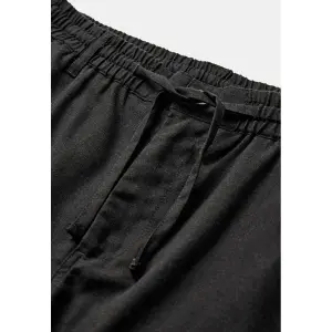 Cotton, Linen and Viscose Trousers Anerkjendt Jan image-1