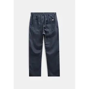 Cotton, Linen and Viscose Trousers Anerkjendt Jan image-1
