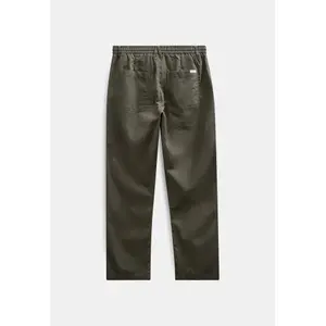 Cotton, Linen and Viscose Trousers Anerkjendt Jan image-1