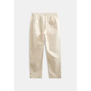 Cotton, Linen and Viscose Trousers Anerkjendt Jan image-1