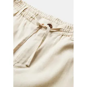 Cotton, Linen and Viscose Trousers Anerkjendt Jan image-2