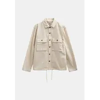 Linen and Cotton Overshirt Anerkjendt Otto image-2
