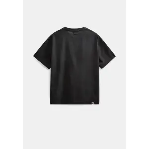 T-shirt από βαμβάκι, βισκόζη και λινό Anerkjendt Villads image-2