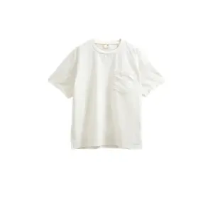 T-shirt από βαμβάκι, βισκόζη και λινό Anerkjendt Villads image-0