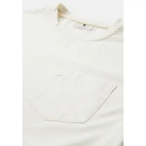 T-shirt από βαμβάκι, βισκόζη και λινό Anerkjendt Villads image-1