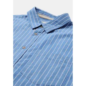 Long Sleeve Poplin Shirt Anerkjendt Kotto image-1
