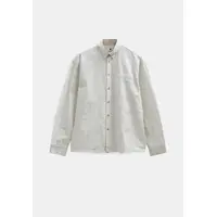 Long Sleeve Poplin Shirt Anerkjendt Kotto image-2