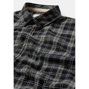 Long sleeve flannel shirt Anerkjendt Kotto image-1