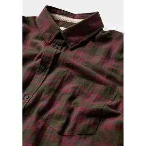 Long sleeve flannel shirt Anerkjendt Kotto image-1