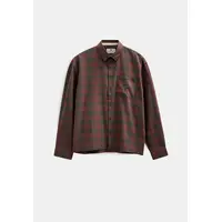 Long sleeve flannel shirt Anerkjendt Kotto image-2