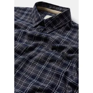 Long sleeve flannel shirt Anerkjendt Kotto image-1