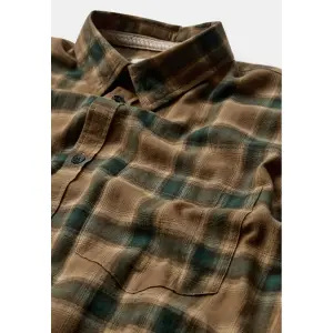 Long sleeve flannel shirt Anerkjendt Kotto image-1