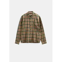 Long sleeve flannel shirt Anerkjendt Kotto image-2
