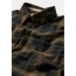 Long sleeve flannel shirt Anerkjendt Kotto image-1