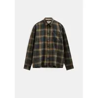 Long sleeve flannel shirt Anerkjendt Kotto image-2