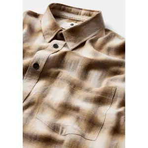 Long sleeve flannel shirt Anerkjendt Kotto image-1
