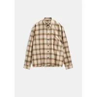Long sleeve flannel shirt Anerkjendt Kotto image-2