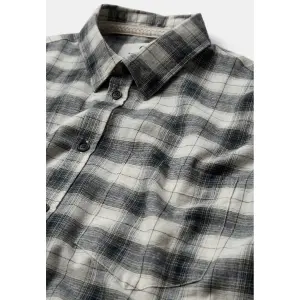 Long sleeve flannel shirt Anerkjendt Kotto image-1
