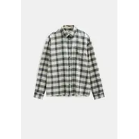 Long sleeve flannel shirt Anerkjendt Kotto image-2